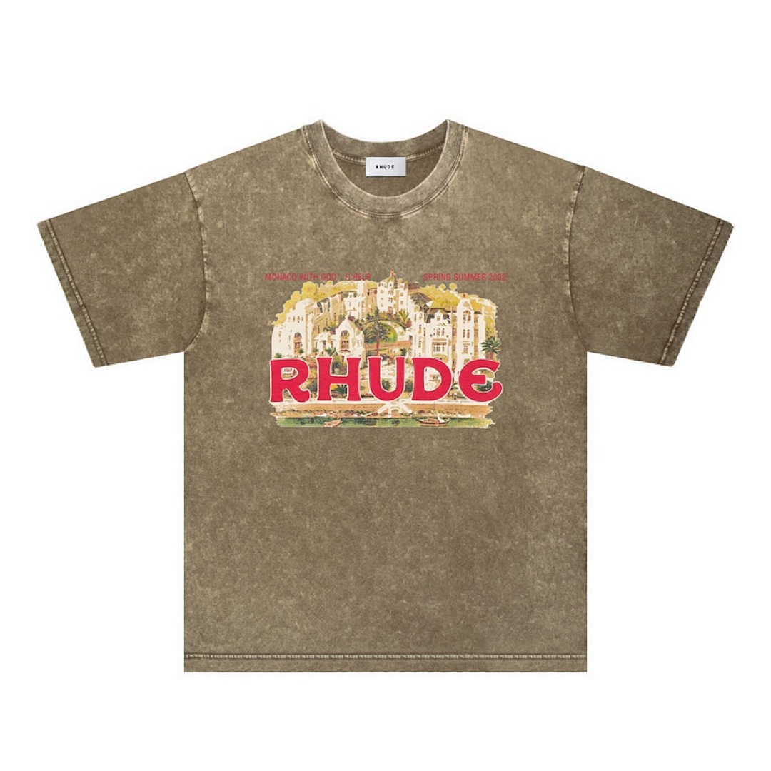 Rhude T-Shirt Style 036 detail view 5