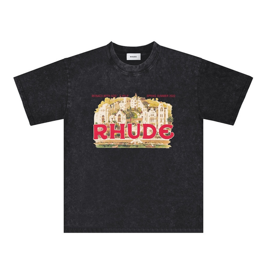 Rhude T-Shirt Style 036 detail view 6