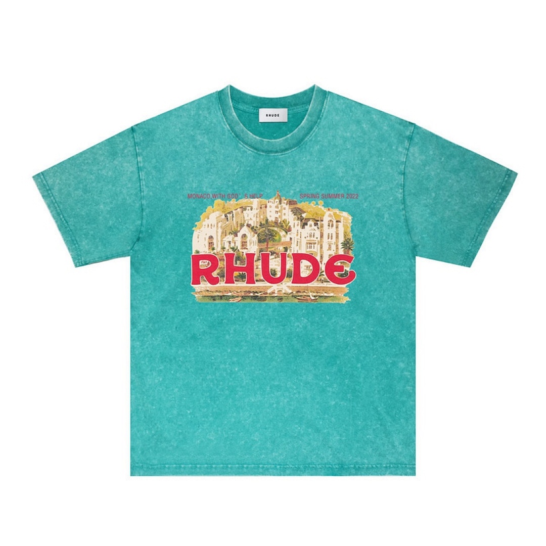 Rhude T-Shirt Style 036 detail view 7