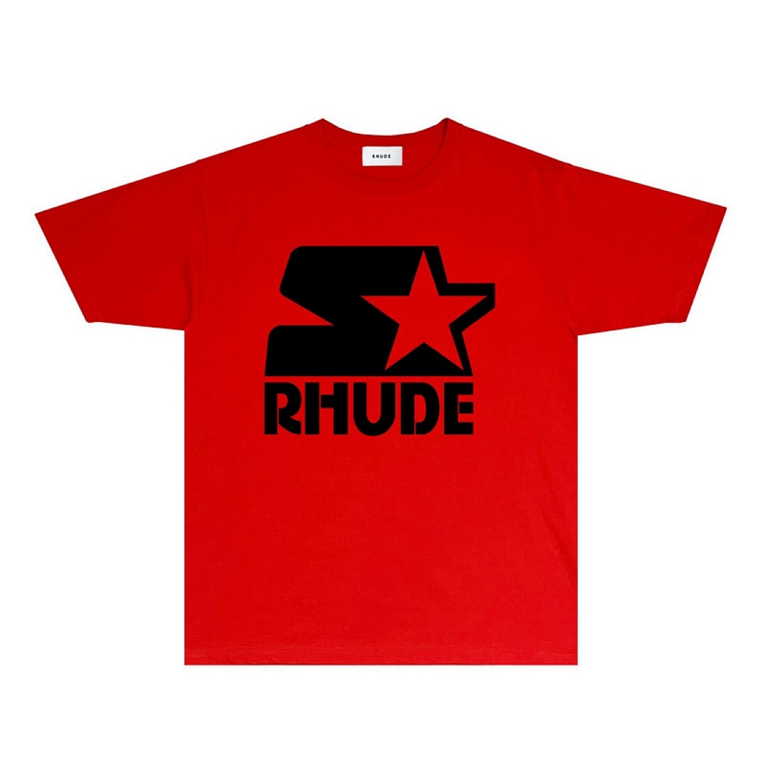 Rhude T-Shirt Style 048 detail view 2