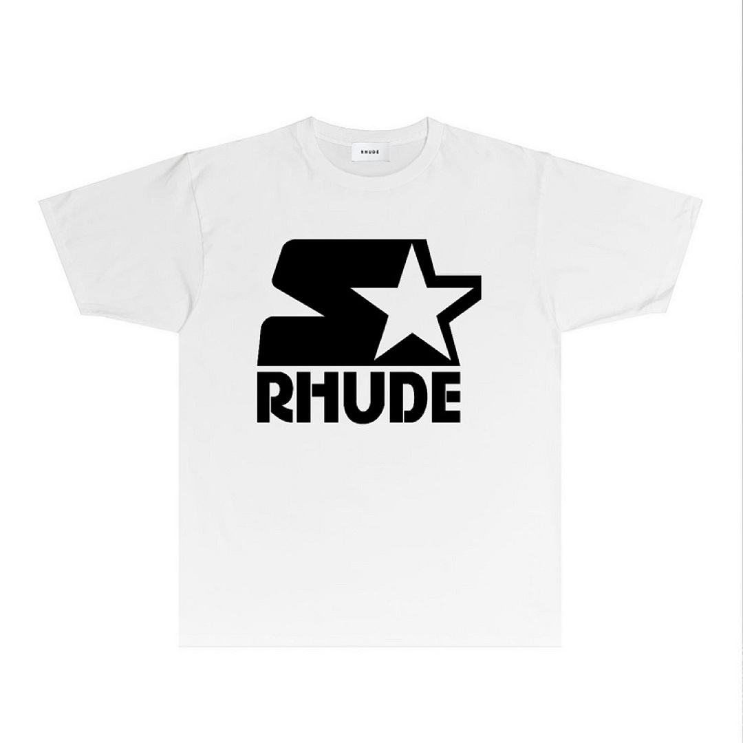 Rhude T-Shirt Style 048 detail view 3