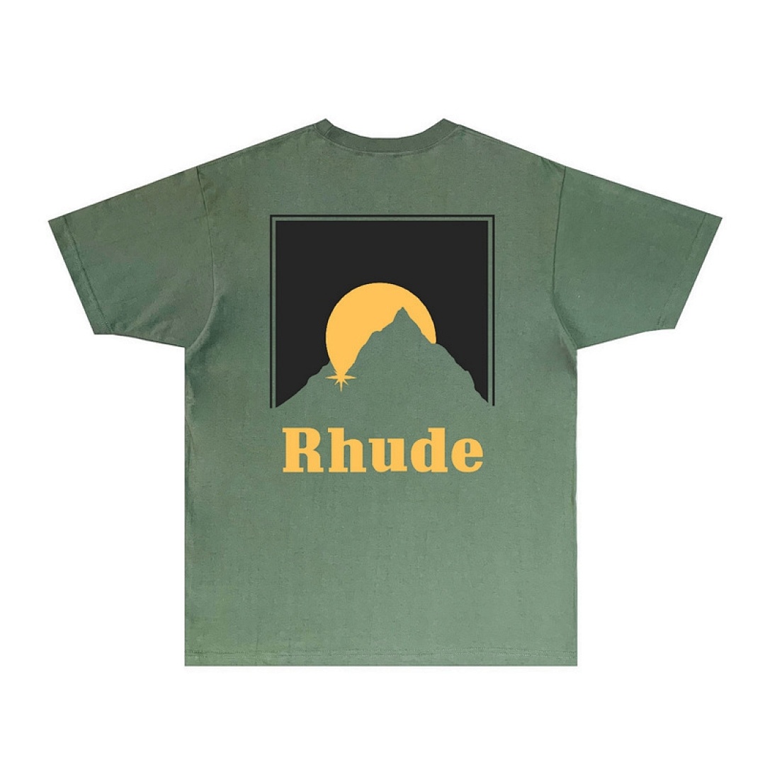 Rhude T-Shirt Style 058 detail view 2