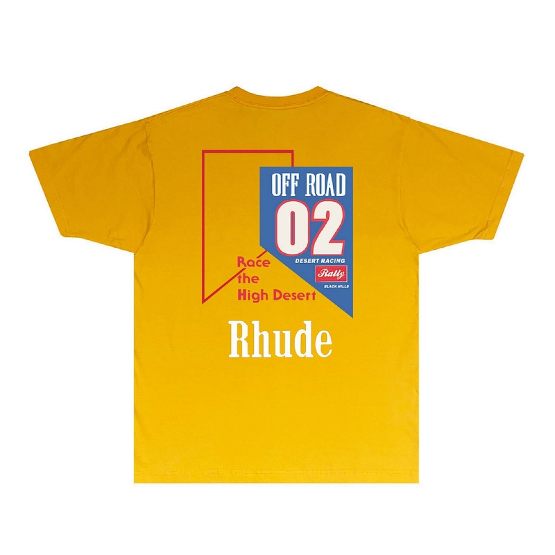 Rhude T-Shirt Style 060 detail view 3