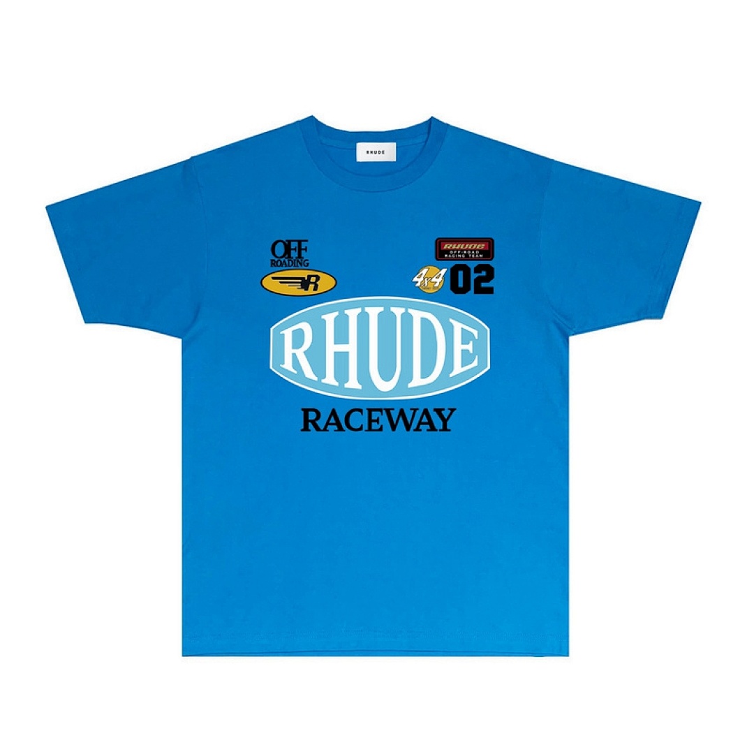 Rhude T-Shirt Style 063 detail view 4
