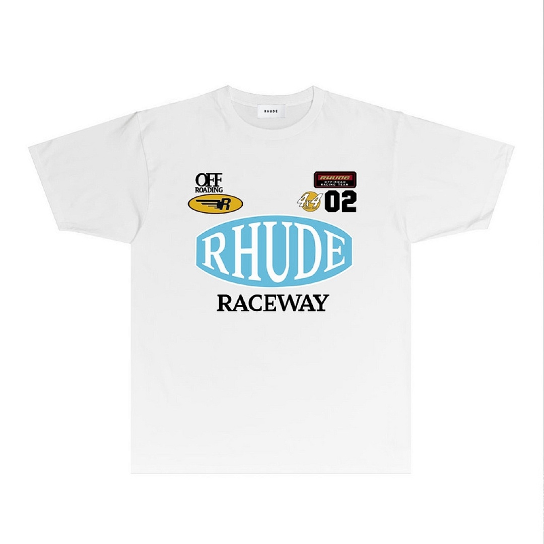 Rhude T-Shirt Style 063 detail view 6