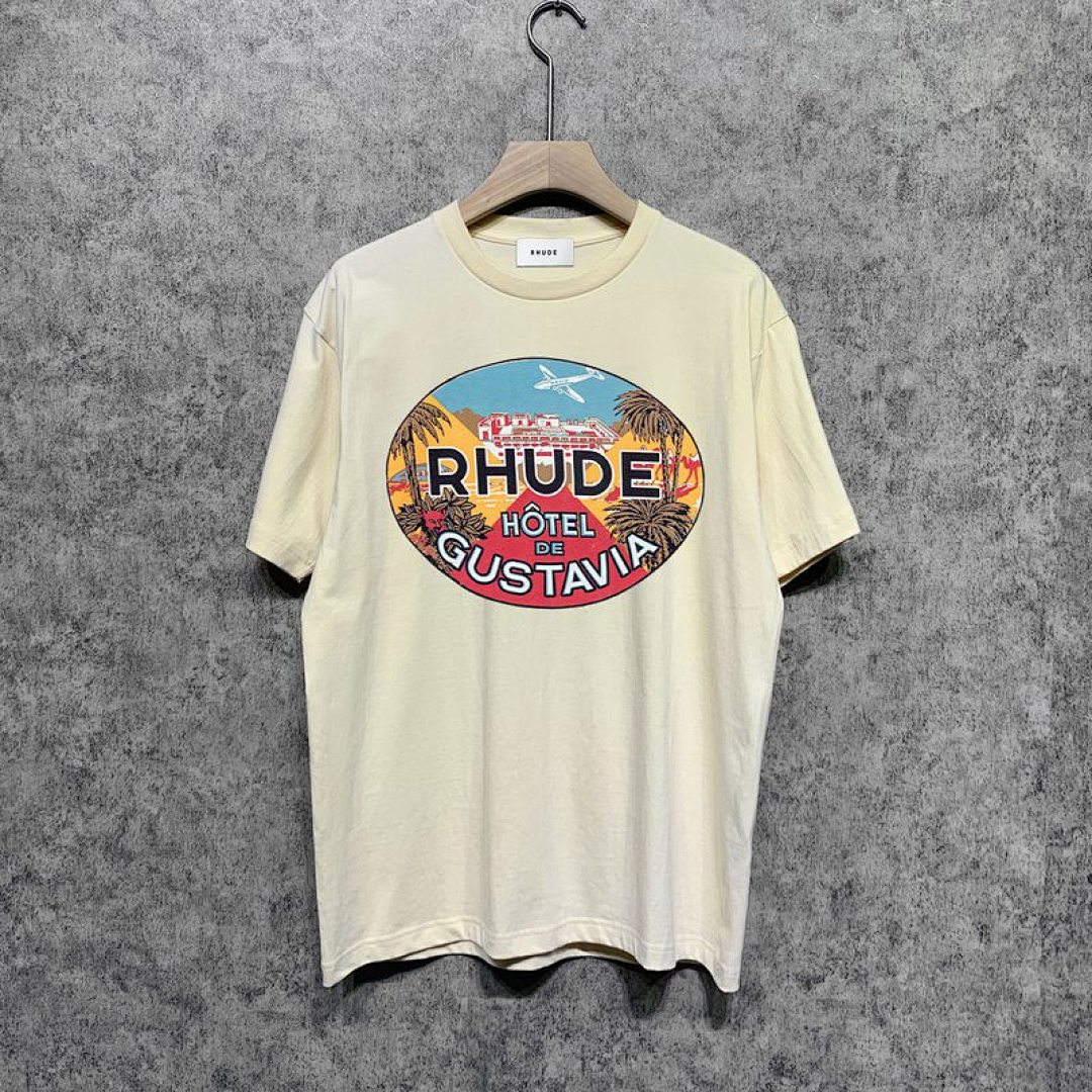 Rhude T-Shirt Style 065 detail view 1