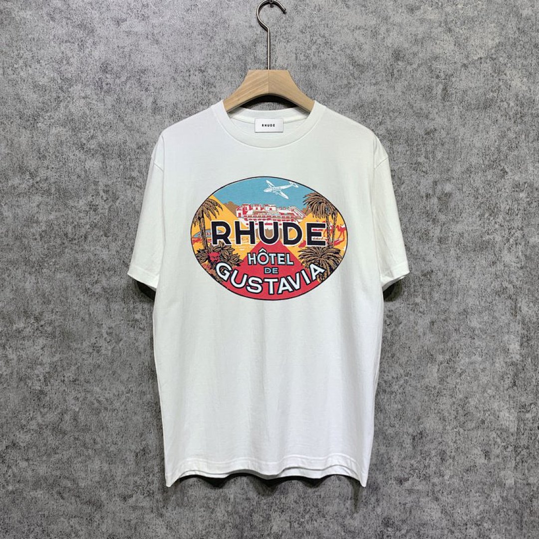 Rhude T-Shirt Style 065 detail view 3