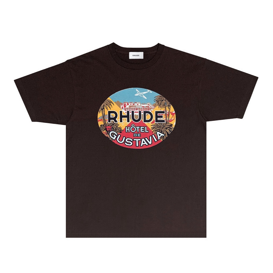 Rhude T-Shirt Style 065 detail view 5