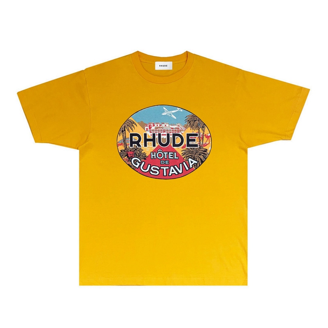 Rhude T-Shirt Style 065 detail view 7
