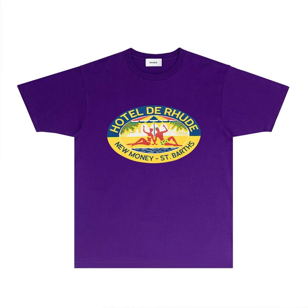Rhude T-Shirt Style 066 detail view 2