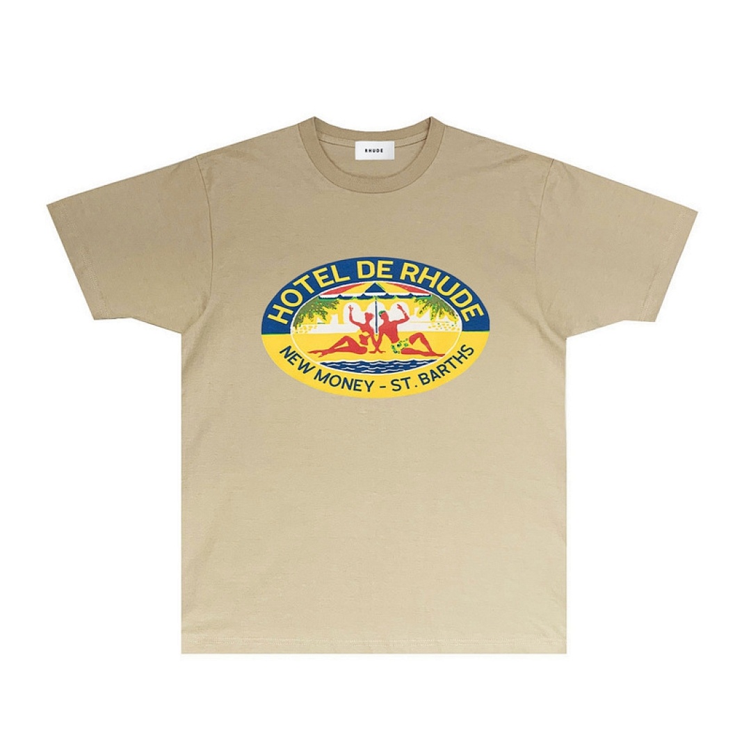 Rhude T-Shirt Style 066 detail view 3