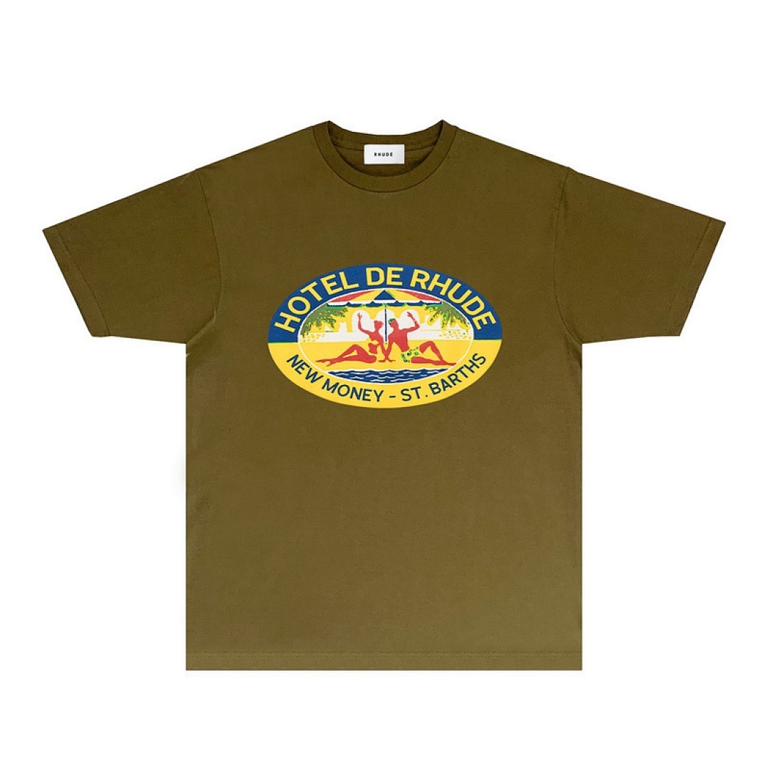 Rhude T-Shirt Style 066 detail view 4