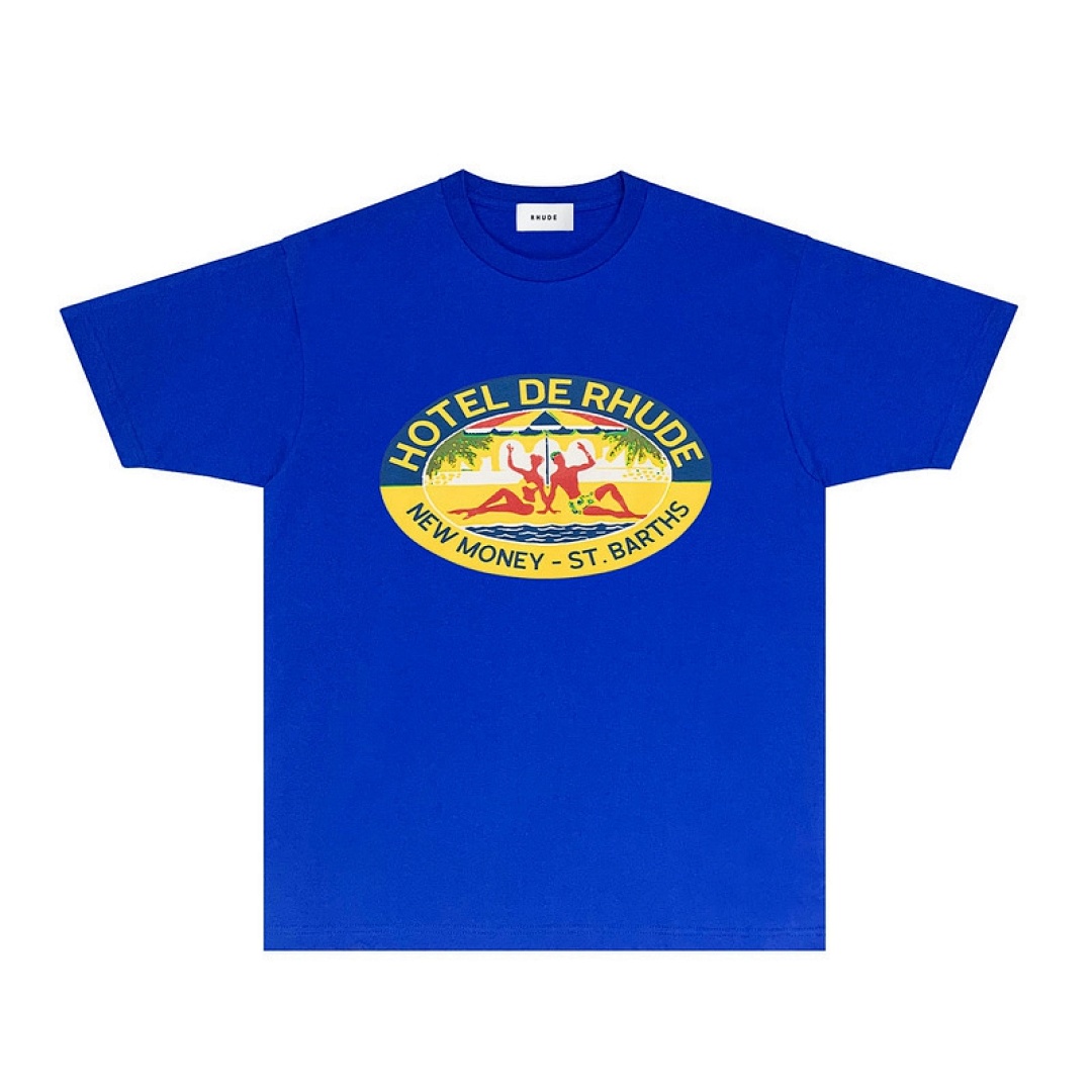 Rhude T-Shirt Style 066 detail view 5