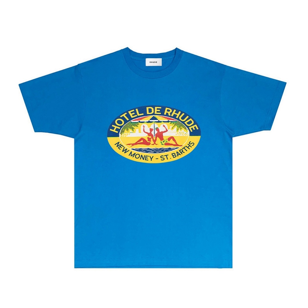 Rhude T-Shirt Style 066 detail view 6