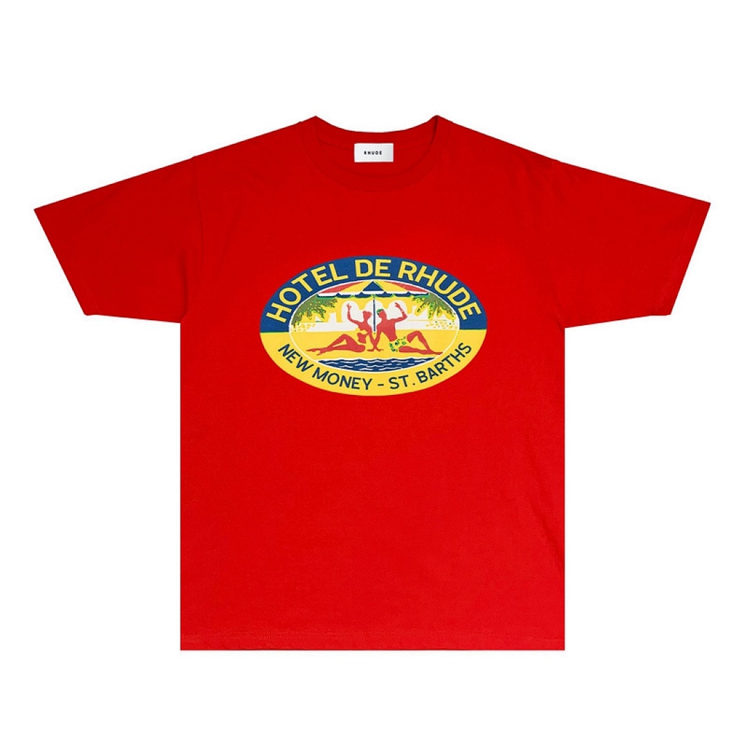 Rhude T-Shirt Style 066 detail view 7