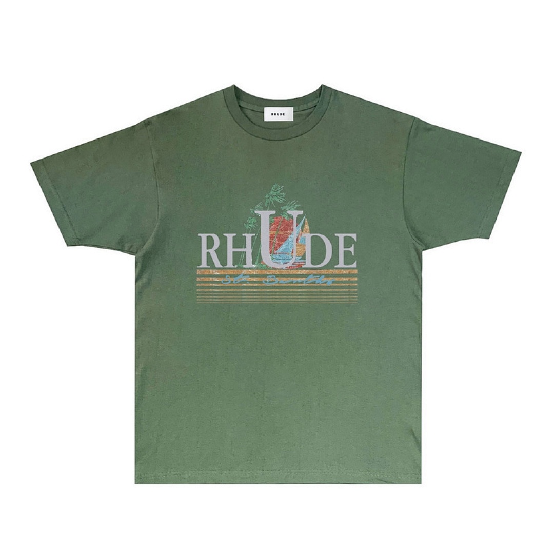 Rhude T-Shirt Style 069 detail view 2