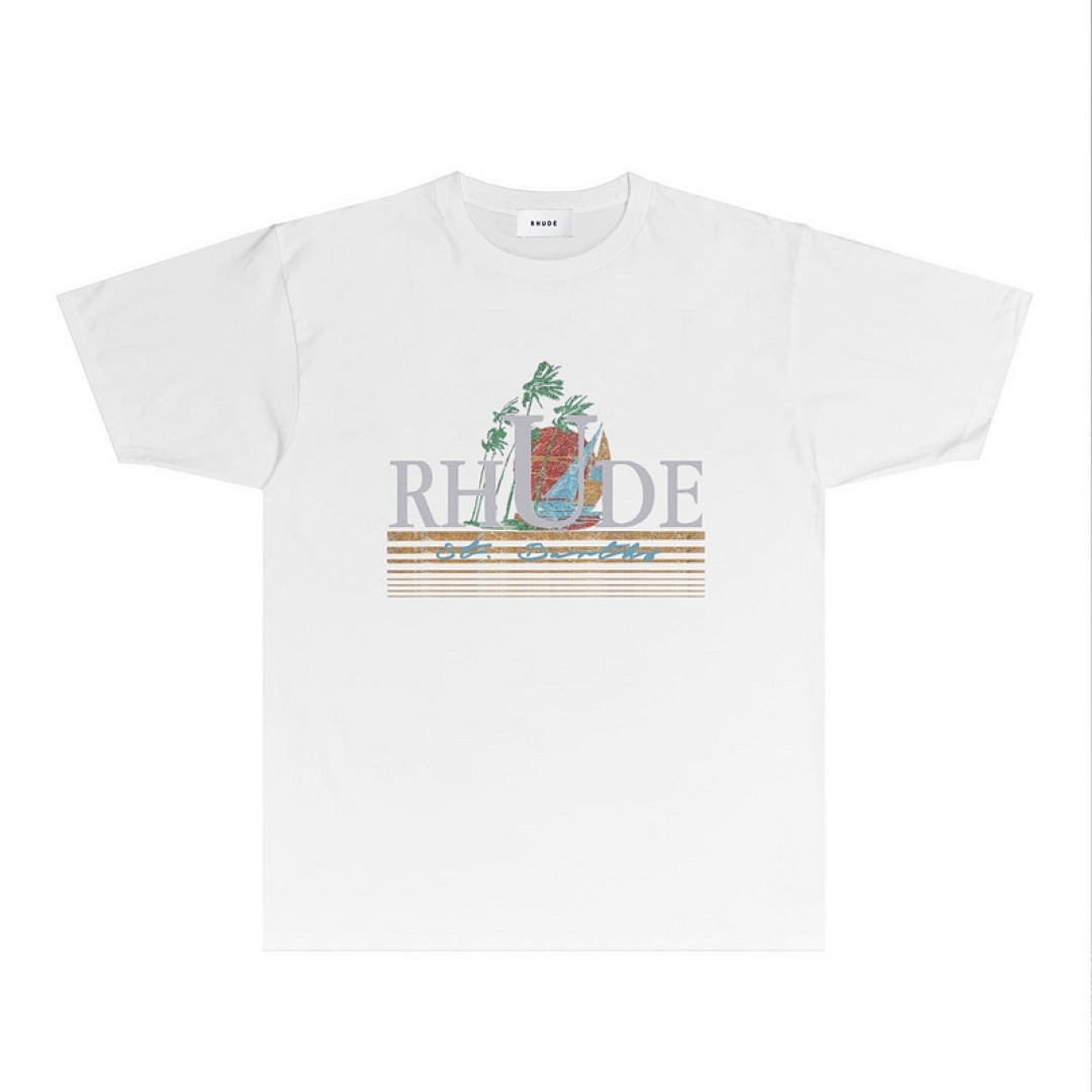 Rhude T-Shirt Style 069 detail view 4