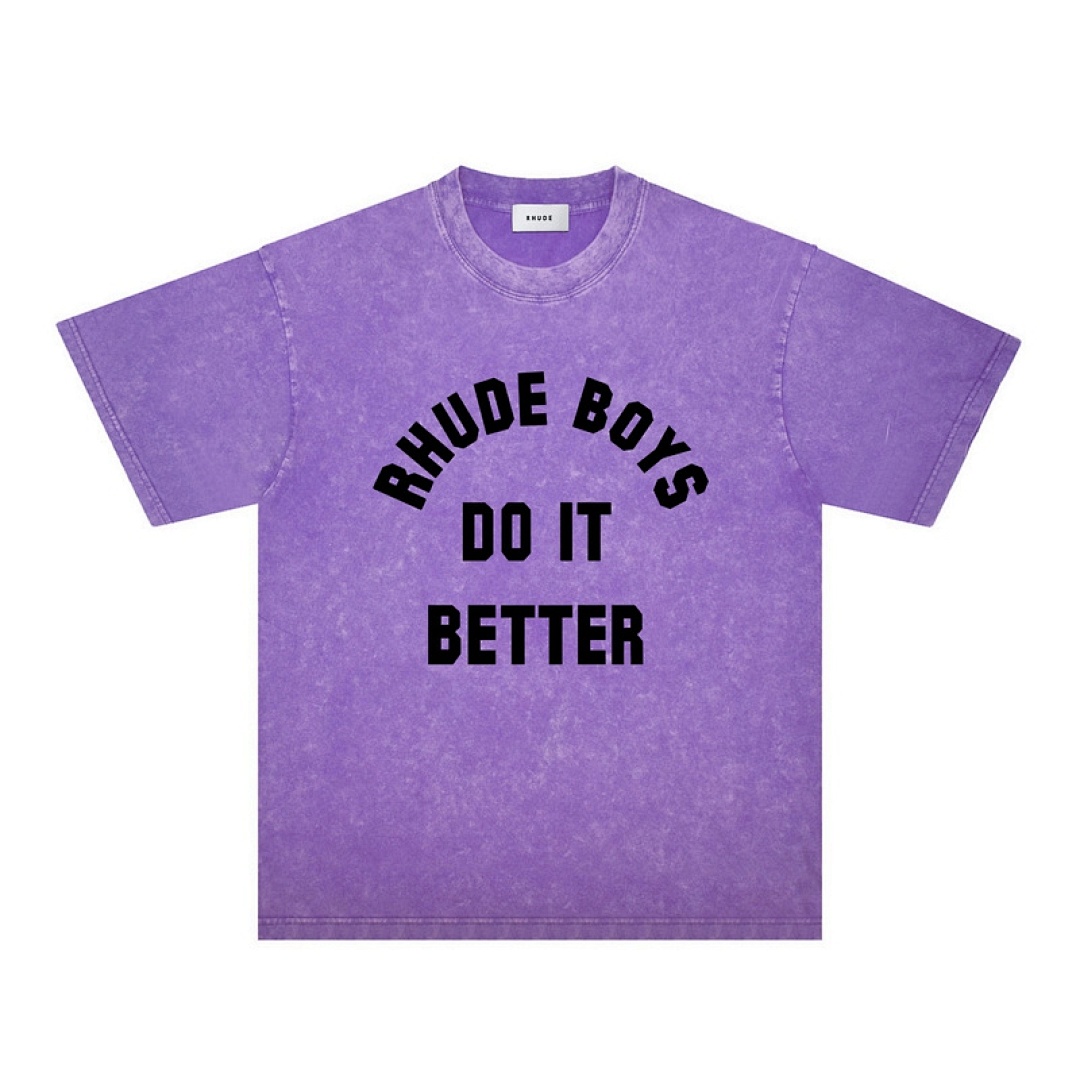 Rhude T-Shirt Style 070 detail view 5