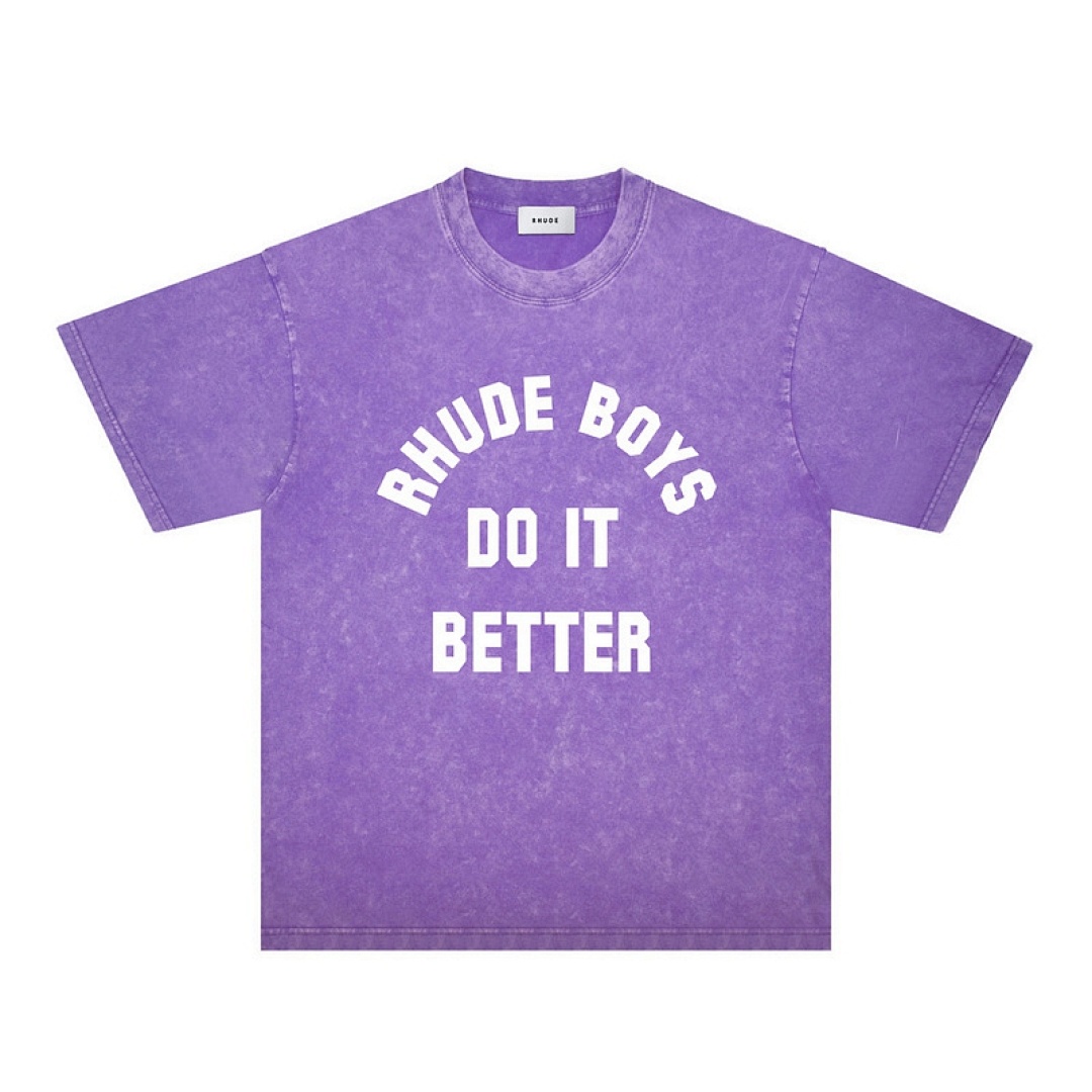 Rhude T-Shirt Style 070 detail view 6