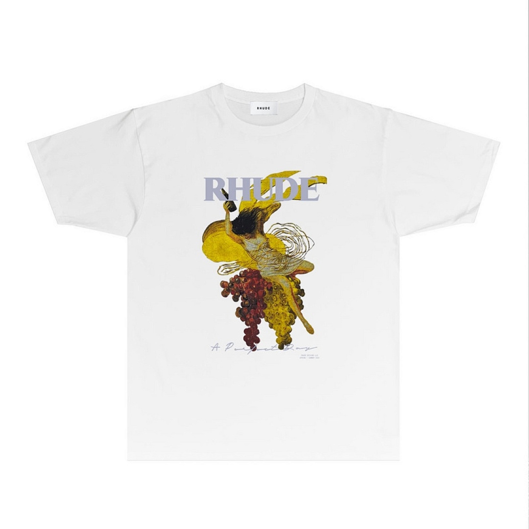 Rhude T-Shirt Style 072 detail view 5