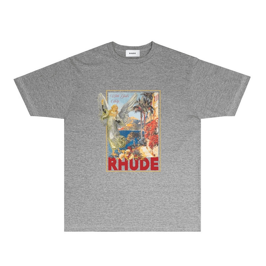 Rhude T-Shirt Style 073 main view