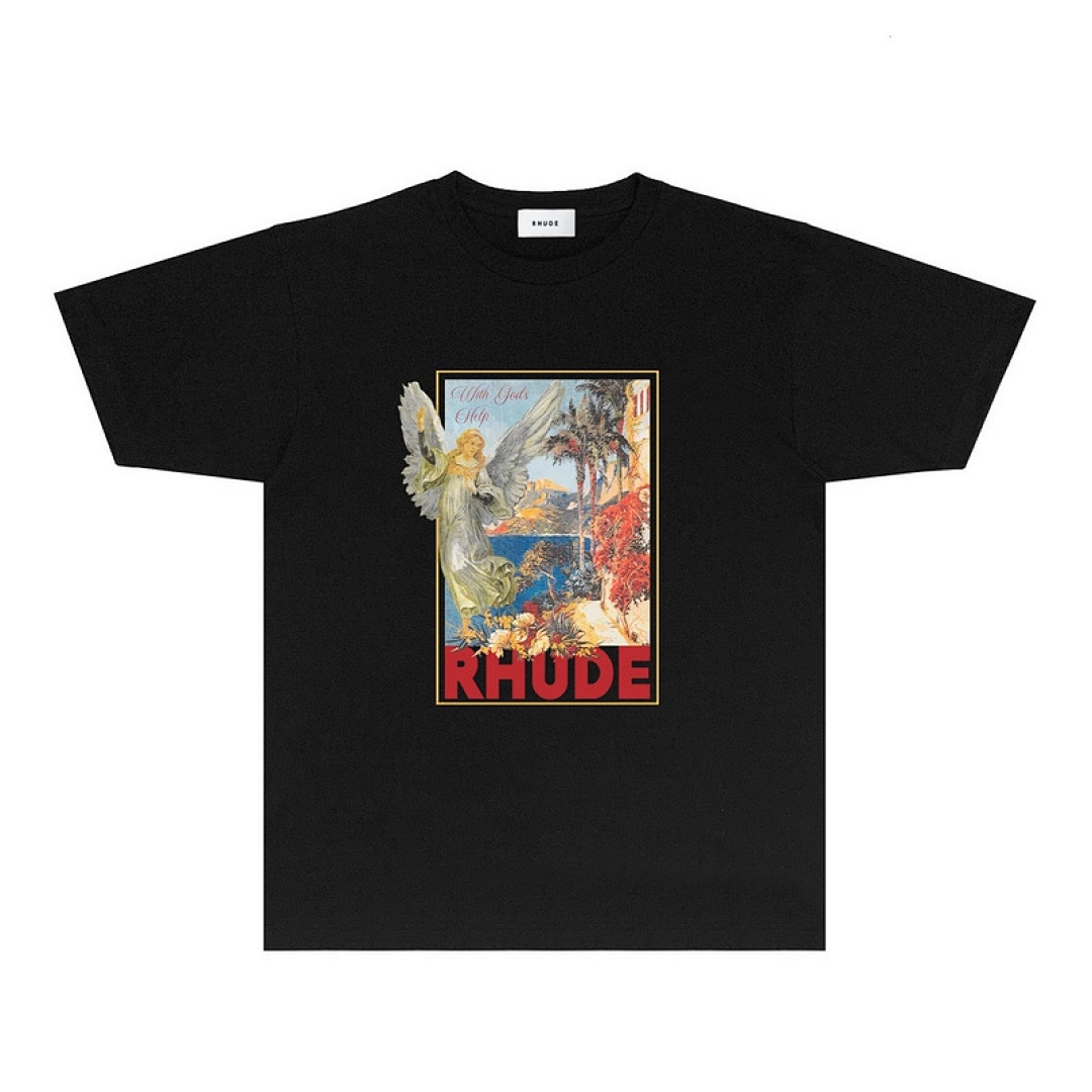 Rhude T-Shirt Style 073 detail view 2