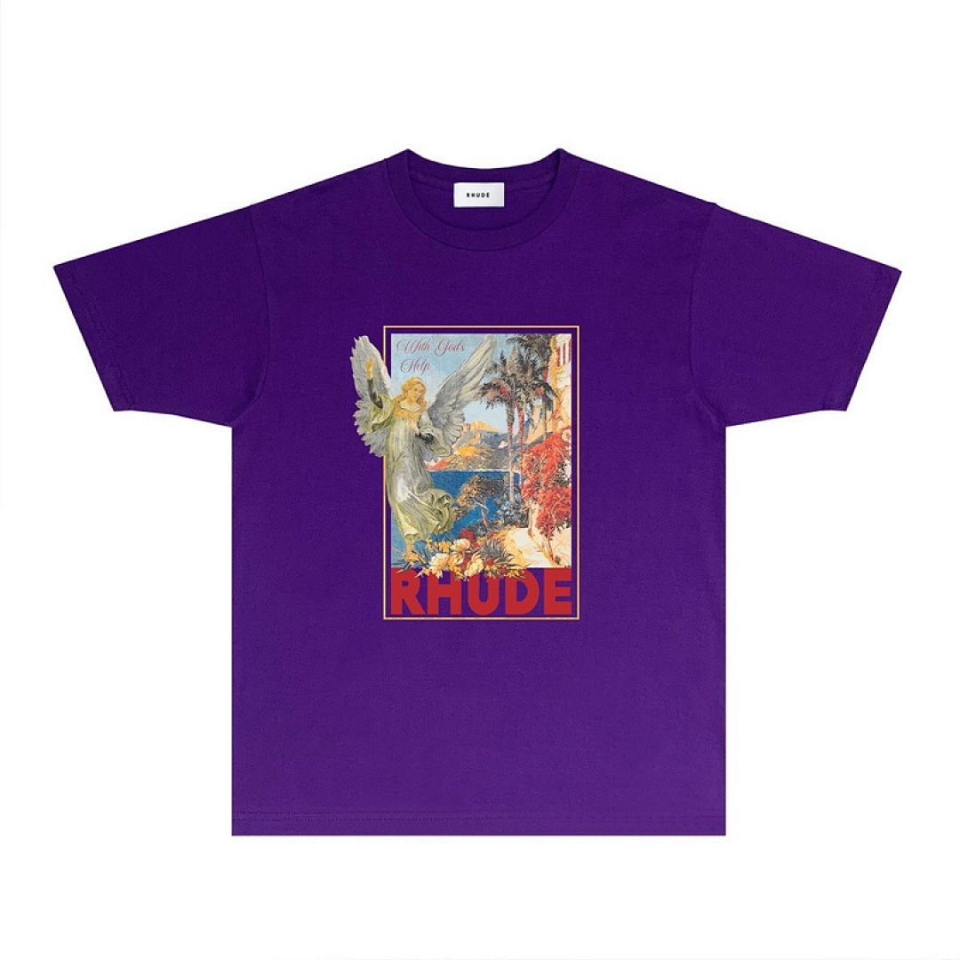 Rhude T-Shirt Style 073 detail view 3