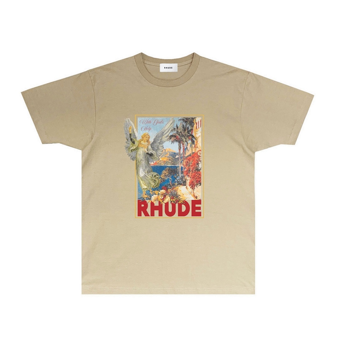 Rhude T-Shirt Style 073 detail view 4