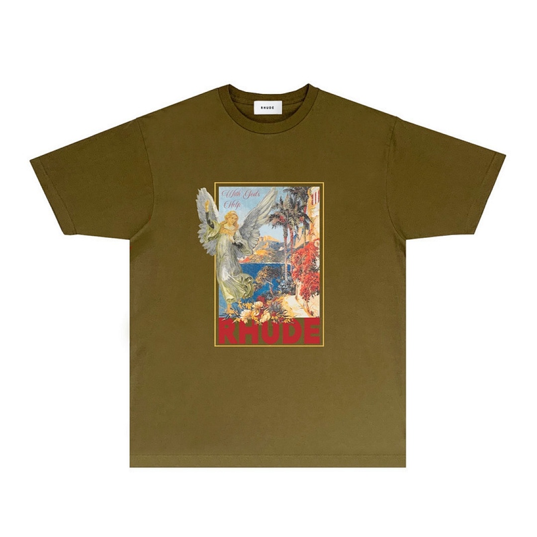 Rhude T-Shirt Style 073 detail view 5
