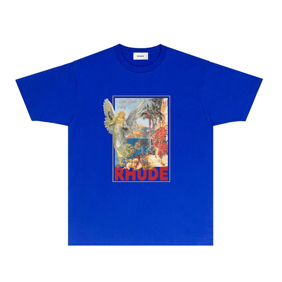 Rhude T-Shirt Style 073 detail view 6