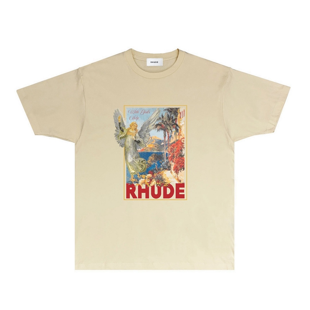 Rhude T-Shirt Style 073 detail view 7