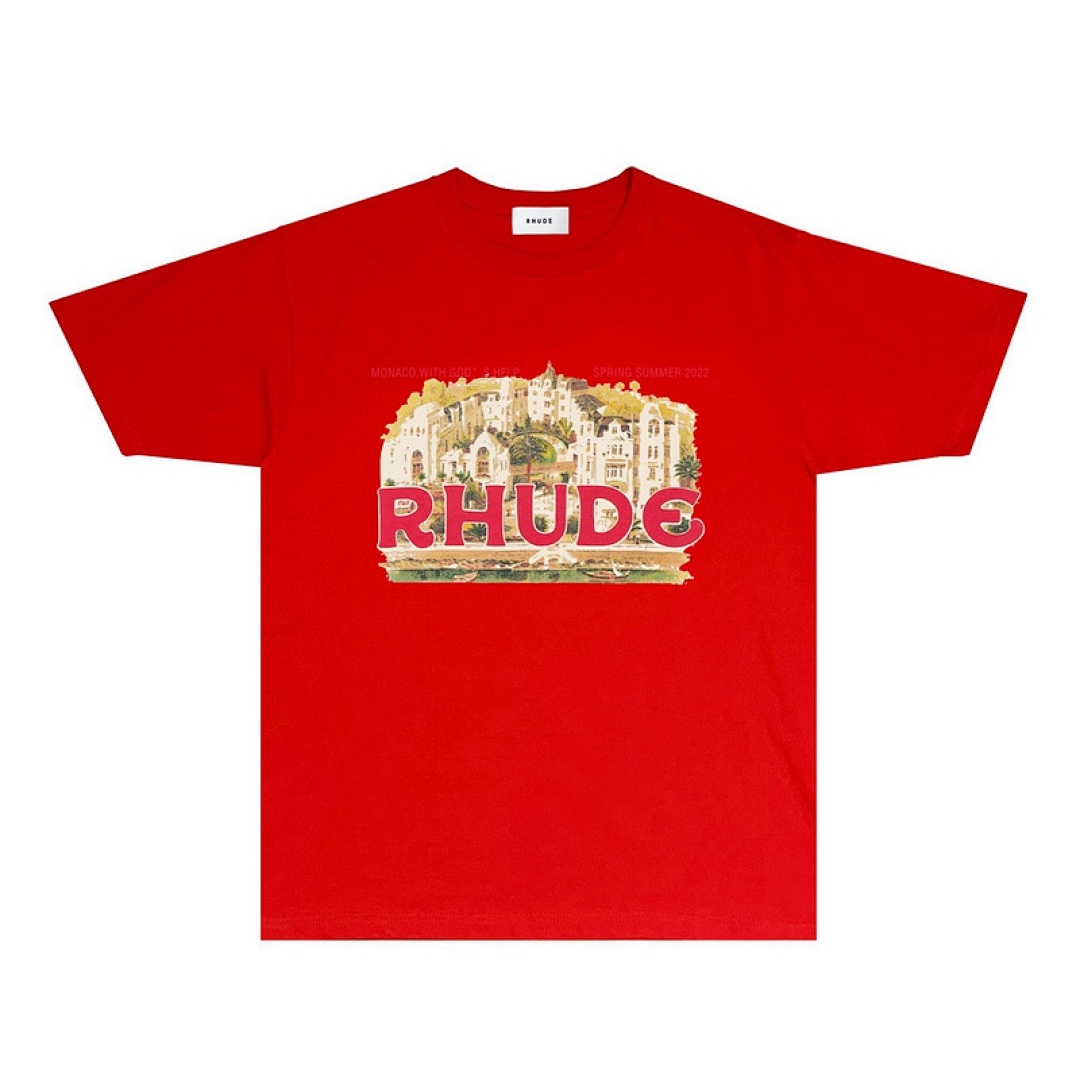 Rhude T-Shirt Style 075 detail view 2