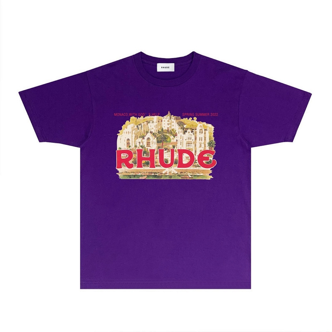Rhude T-Shirt Style 075 detail view 3