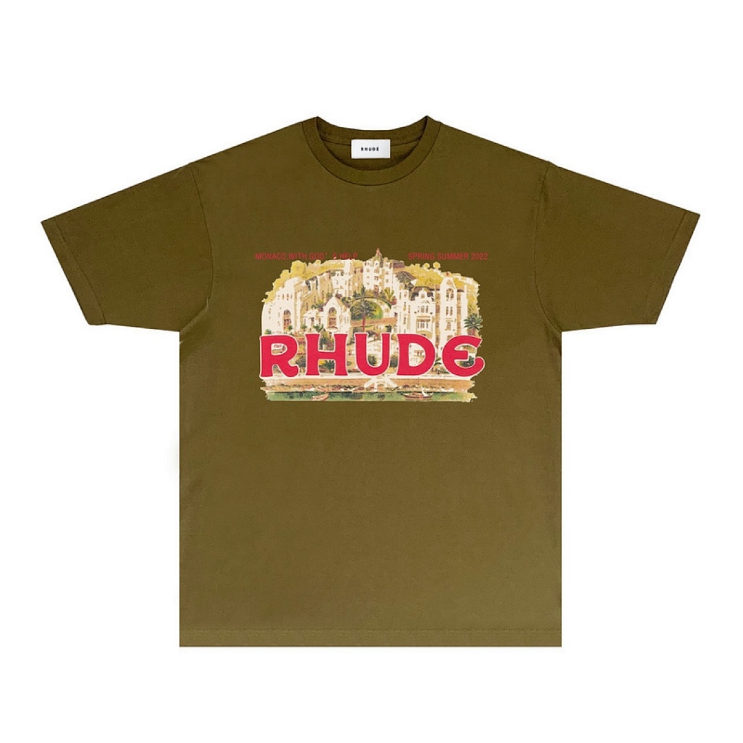 Rhude T-Shirt Style 075 detail view 5