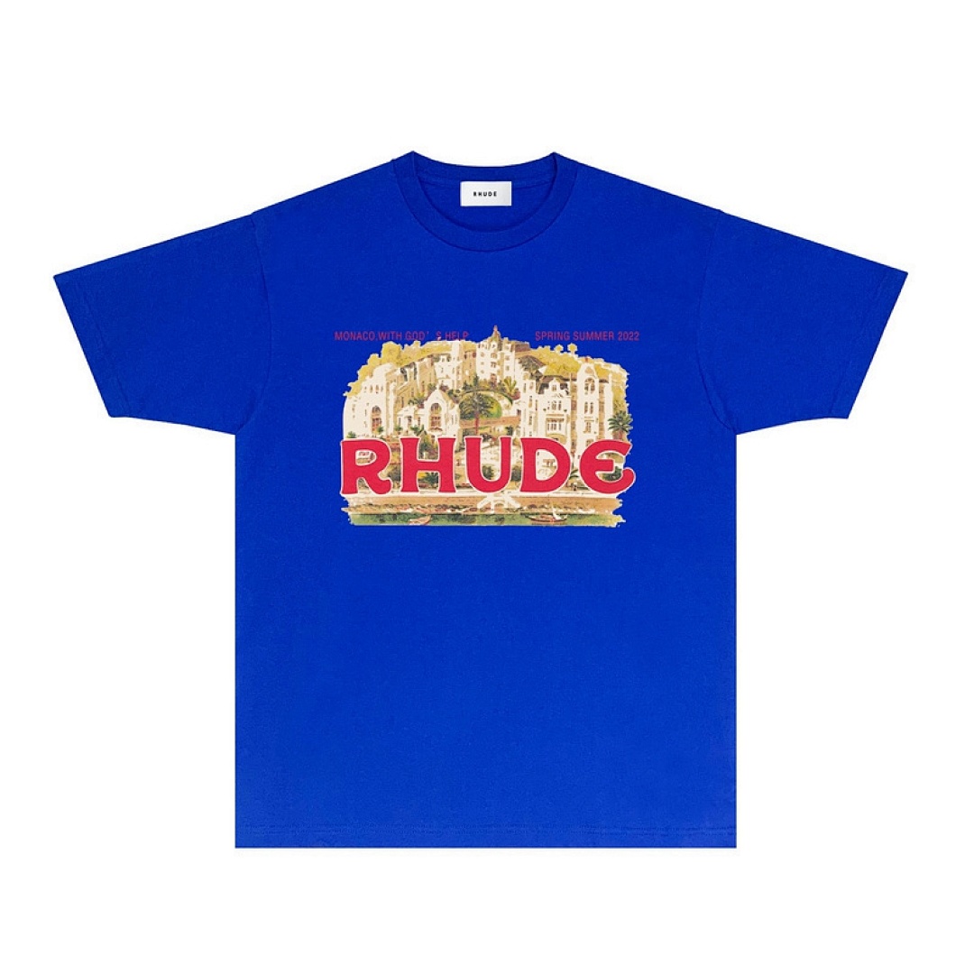 Rhude T-Shirt Style 075 detail view 6