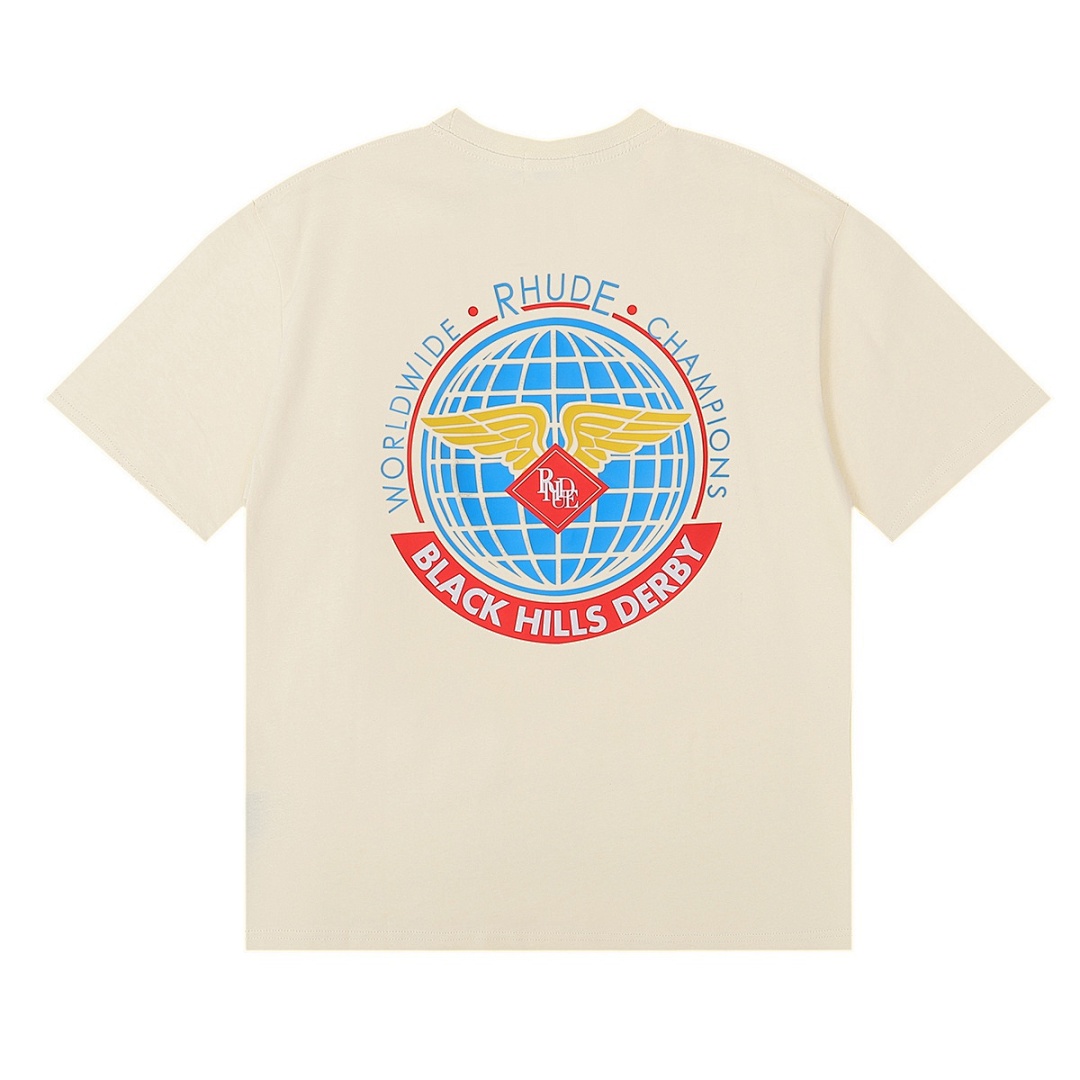 Rhude T-Shirt Style 076 main view