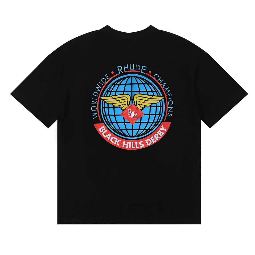 Rhude T-Shirt Style 076 detail view 1