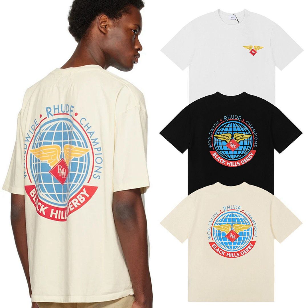 Rhude T-Shirt Style 076 detail view 2