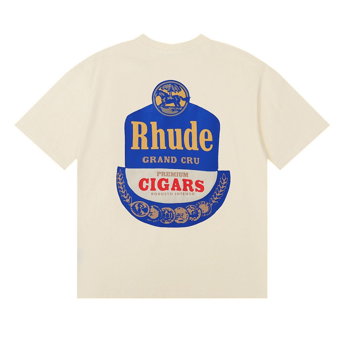 Rhude T-Shirt Style 077 main view