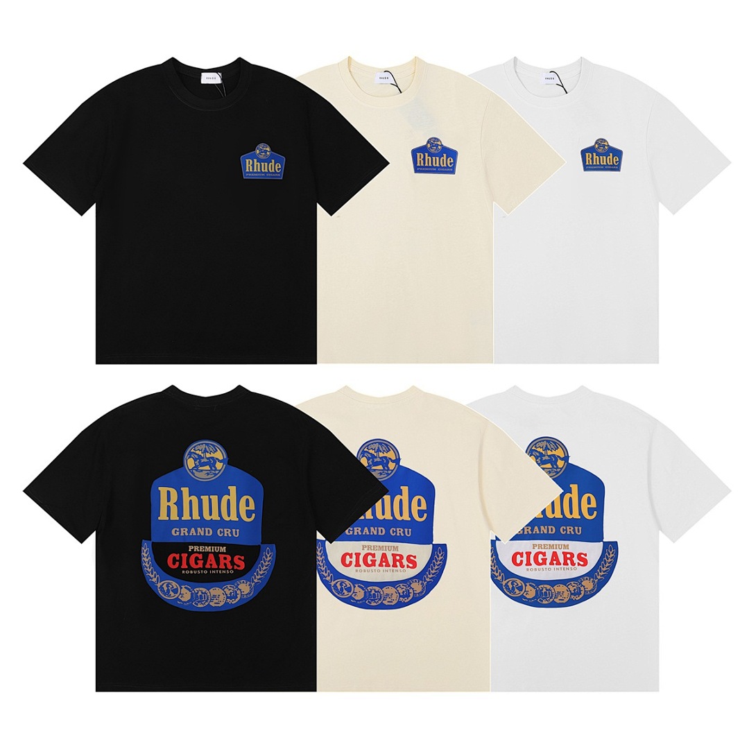 Rhude T-Shirt Style 077 detail view 2