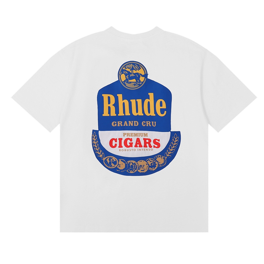 Rhude T-Shirt Style 077 detail view 3