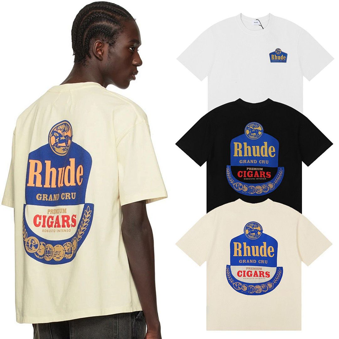Rhude T-Shirt Style 077 detail view 4