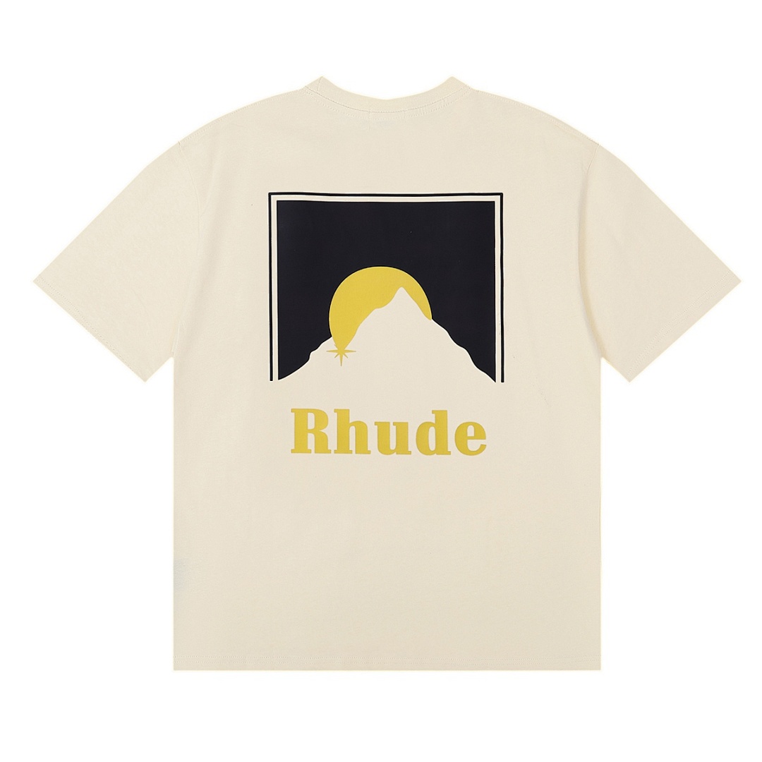 Rhude T-Shirt Style 078 detail view 1