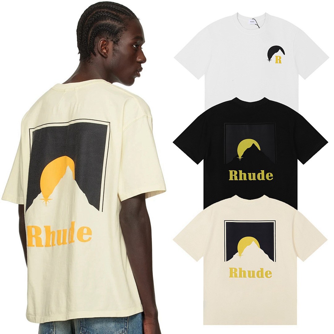 Rhude T-Shirt Style 078 detail view 3