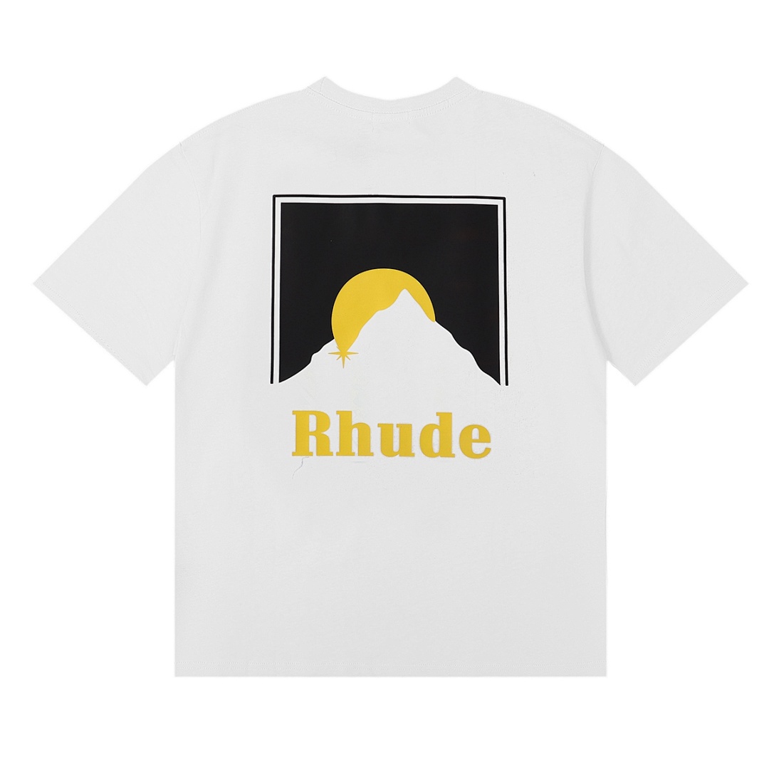 Rhude T-Shirt Style 078 detail view 4