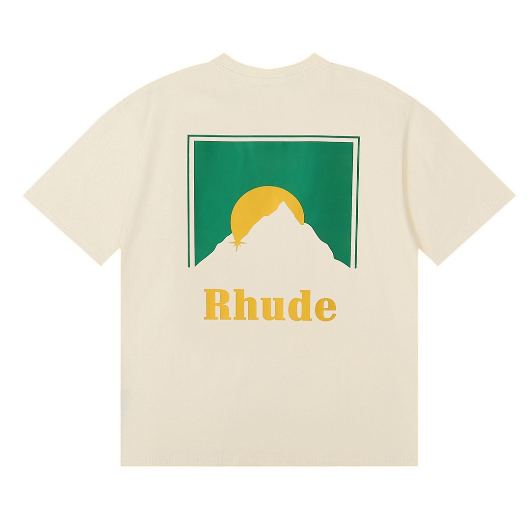 Rhude T-Shirt Style 079 main view