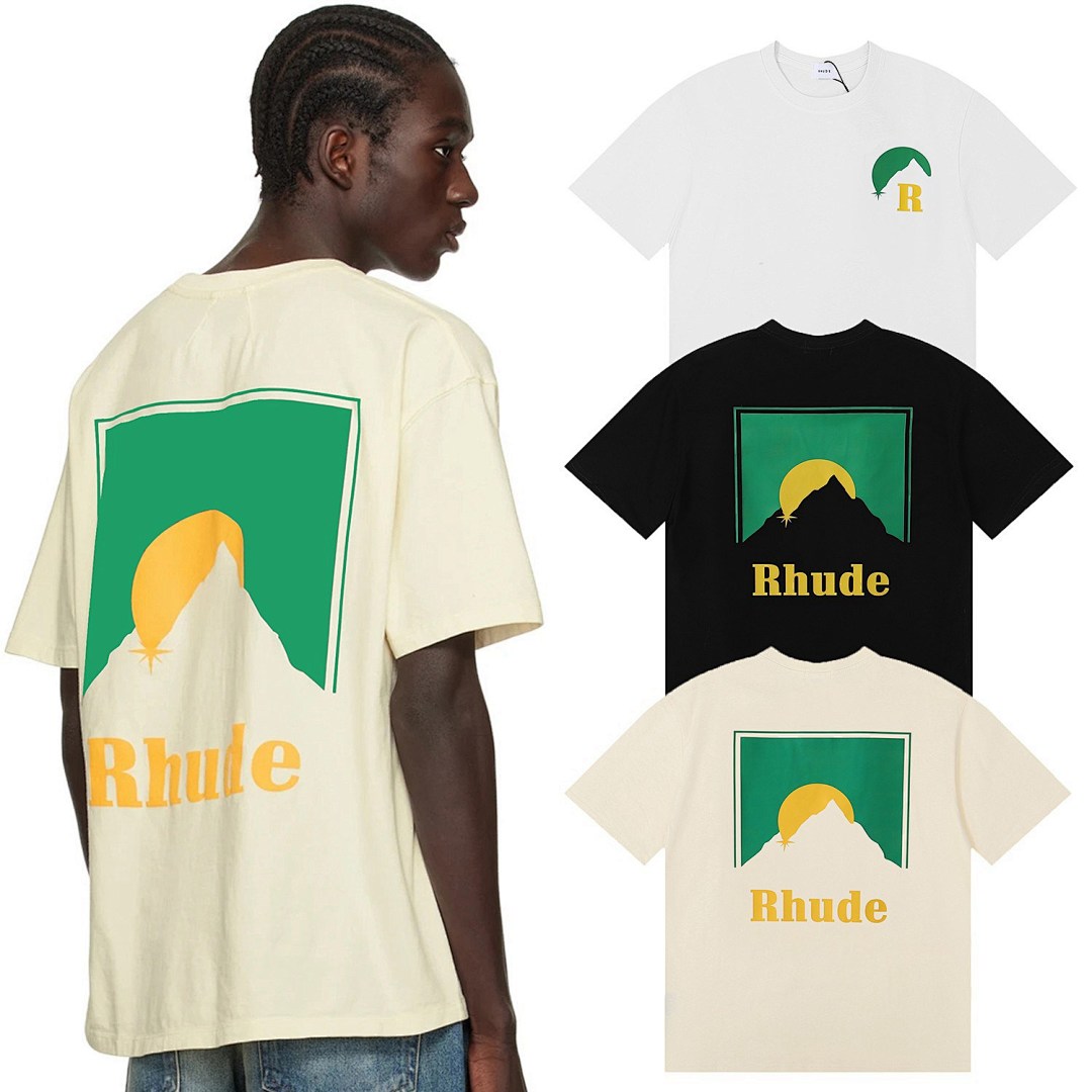 Rhude T-Shirt Style 079 detail view 3