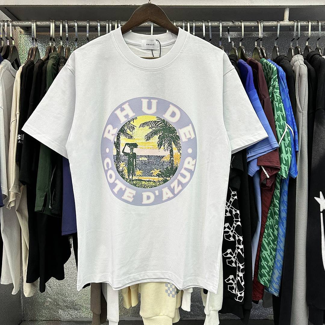 Rhude T-Shirt Style 080 main view