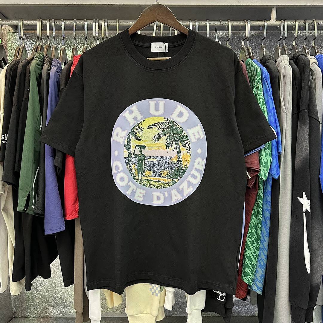 Rhude T-Shirt Style 080 detail view 1