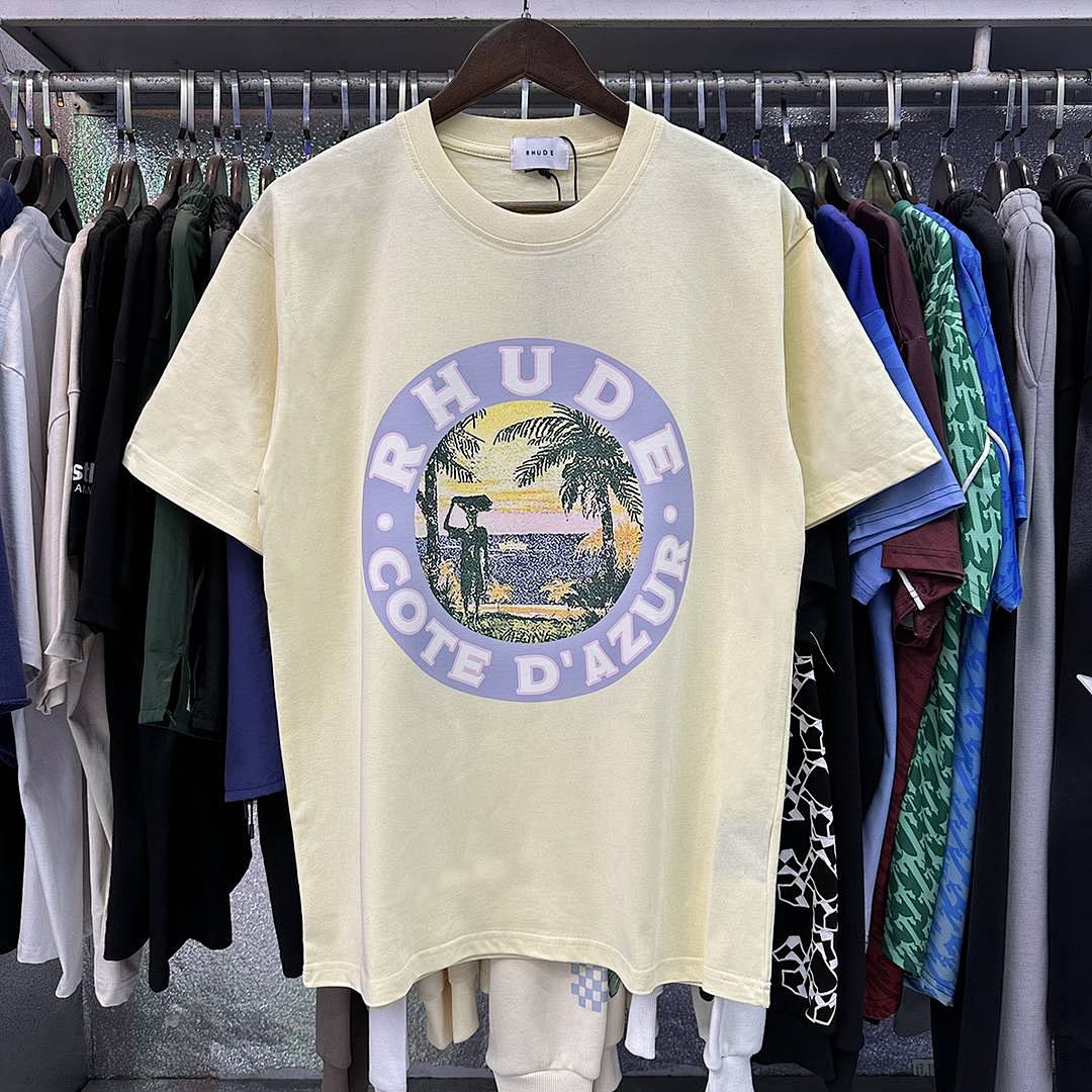 Rhude T-Shirt Style 080 detail view 2